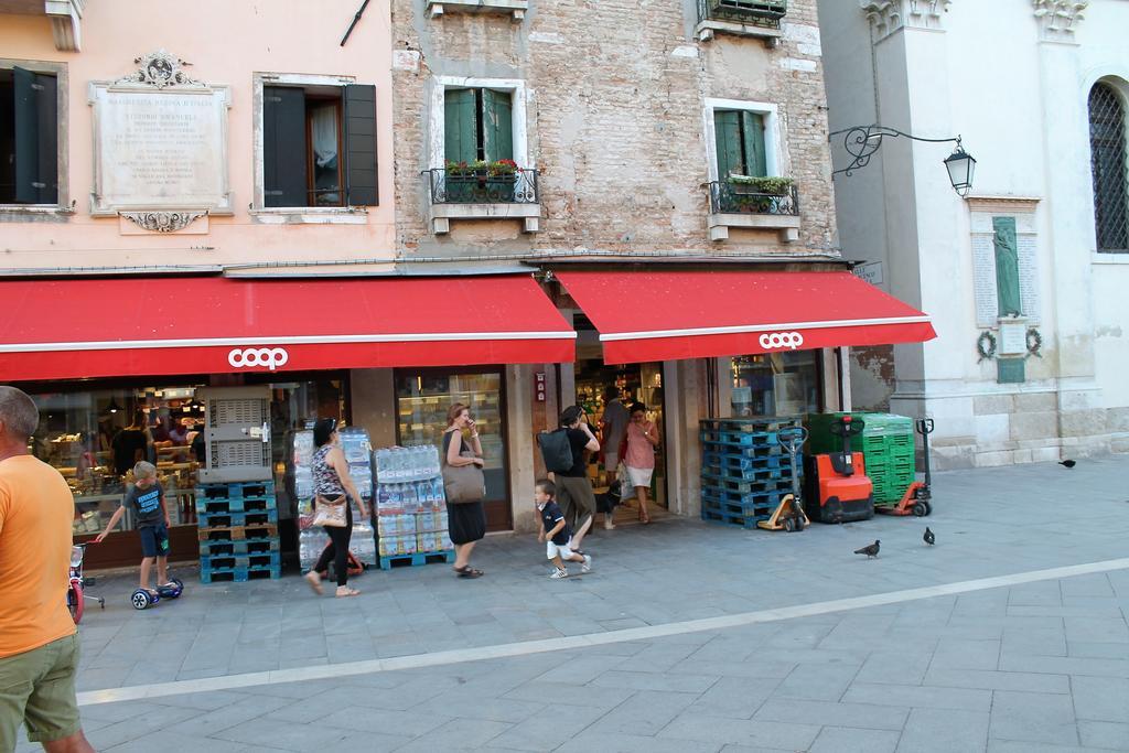 Appartamento Calle Dei Preti Venedik Dış mekan fotoğraf